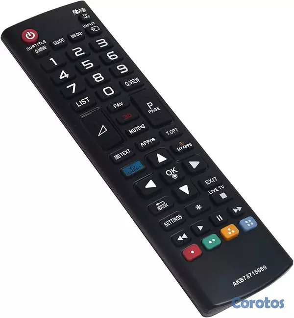 tv - Control LG AKB73715601 Alta Compatibilidad y Respu 1