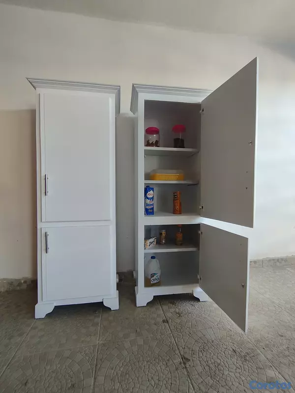 muebles y colchones - Gabinete de cocina para organizar comida  4