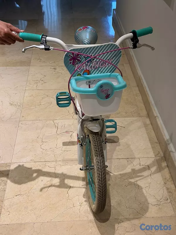 juguetes - Bicicleta de Niña Marca Raleigh 2