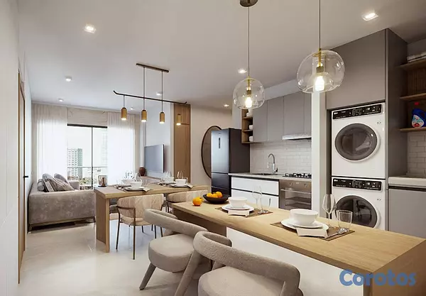 apartamentos - VENTA DE PROYECTO CIUDAD JUAN BOSCH - BONO VIVIEND 4