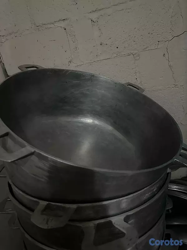 electrodomesticos - calderos de aluminio  2