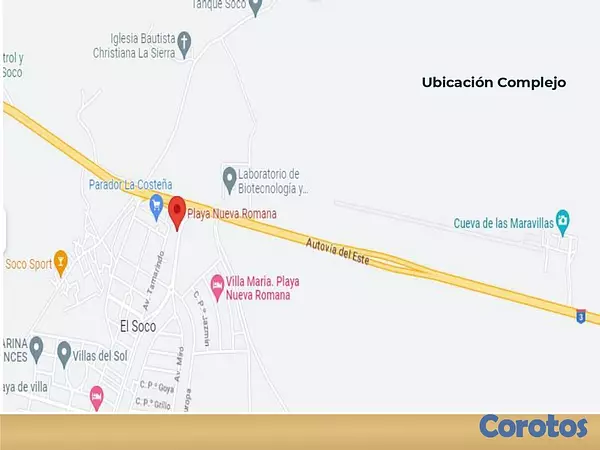 apartamentos - PROYECTO DE APARTAMENTO EN PLAYA NUEVA ROMANA  5