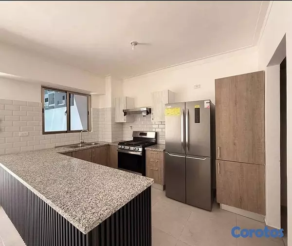apartamentos - Apartamento en Alquiler con Línea Blanca en Renacimiento 6