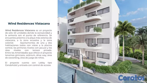 apartamentos - PROYECTO APARTAMENTO EN VISTA CANA 2