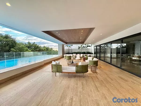 apartamentos - vendo avenida anacaona piso 19 tres habitaciones con su baño tres parqueos balcó 12