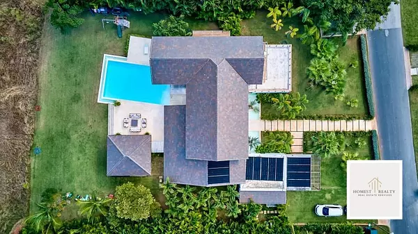 casas vacacionales y villas - Hermosa villa en venta en Casa de Campo, Romana 3