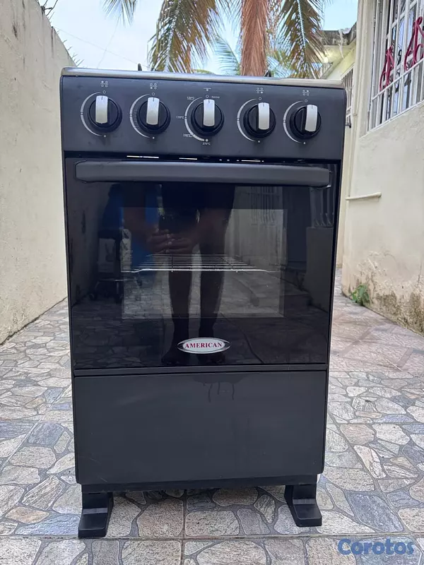 electrodomesticos - ESTUFA AMERICAN  4