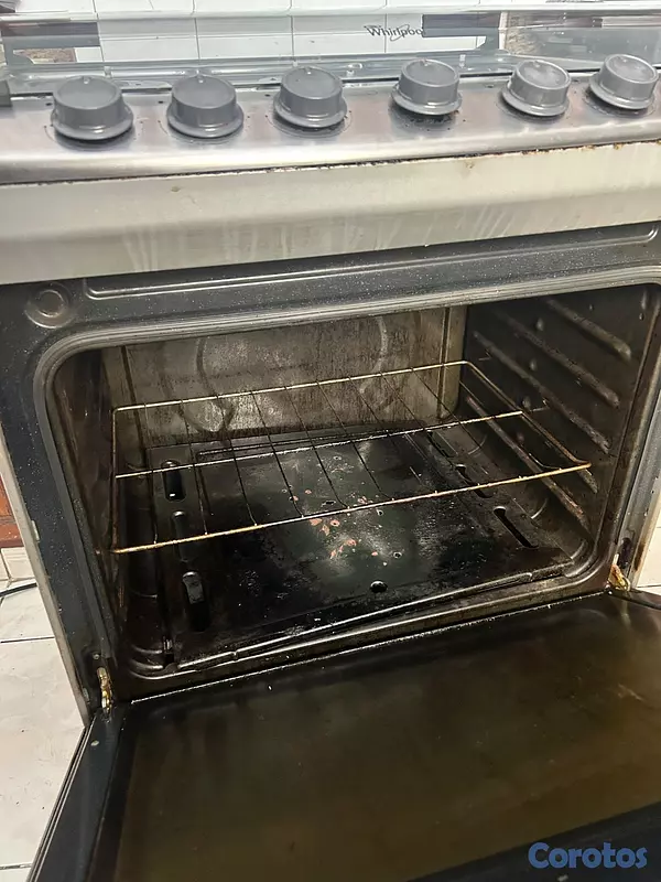 electrodomesticos - VENDO ESTUFA WHIRLPOOL 30'' 6 HORNILLAS 2