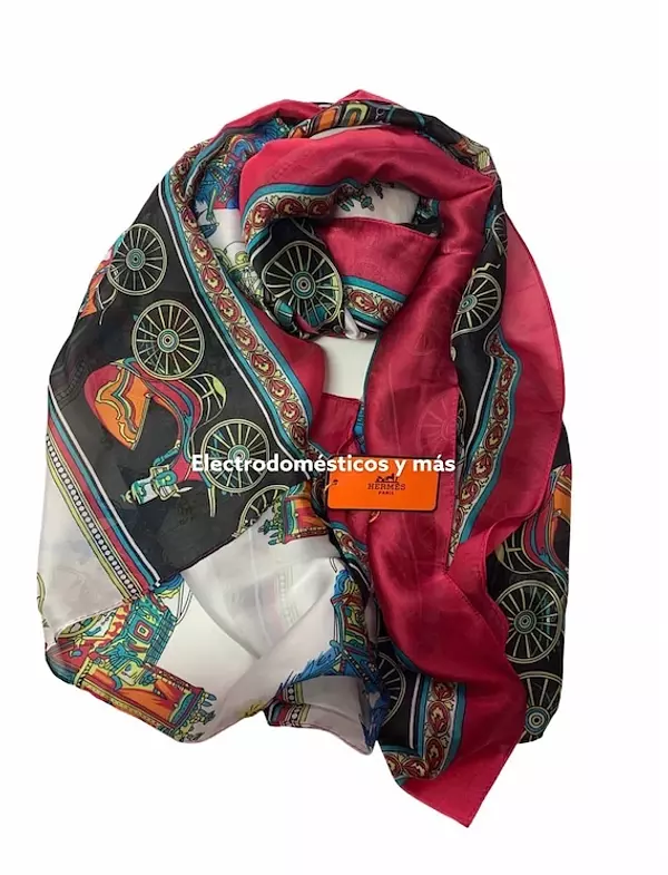 ropa para mujer - Bufandas de seda. Alta calidad 9