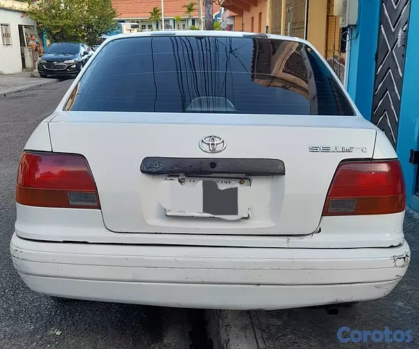 carros - TOYOTA COROLLA SALOON 1997 13