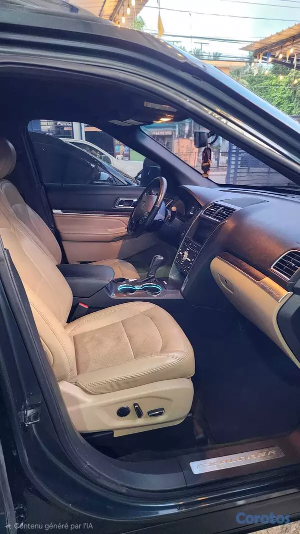 jeepetas y camionetas - FORD EXPLORER LIMITED 2016 🔥 Salida al extranjero  7