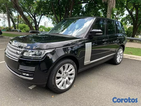 jeepetas y camionetas - LR Range Rover Vogue v8 como nueva, Muy bien cuidada  9