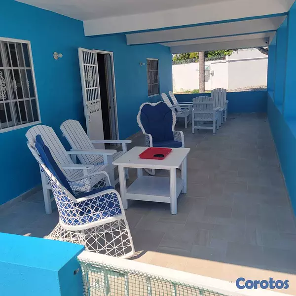 casas vacacionales y villas - Propiedad Vacacional Najayo San Cristobal 6300m2 6