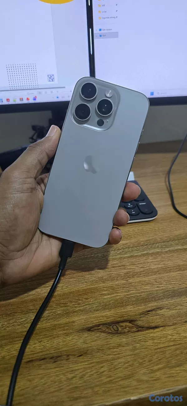 celulares y tabletas - iphone 16 pro 3