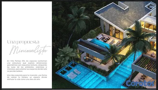 casas vacacionales y villas - Venta de Villas en Punta Cana Republica Dominicana 2