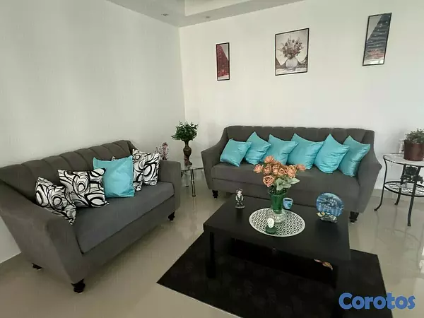 muebles y colchones - VENDO JUEGO DE MUEBLE EN EXCELENTE CONDICIONES Y PRECIO. 2