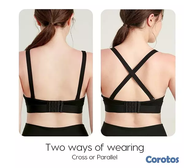 ropa para mujer - Set de sostenes de lactancia y para pumpear marca  3