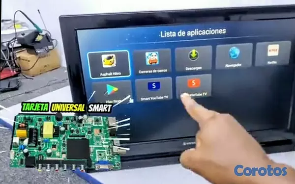tv - Tarjeta Placa board smart universal para TV de 32  5