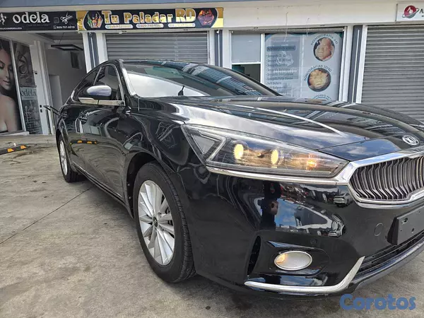 carros - KIA K7 2018 NEGRO 19
