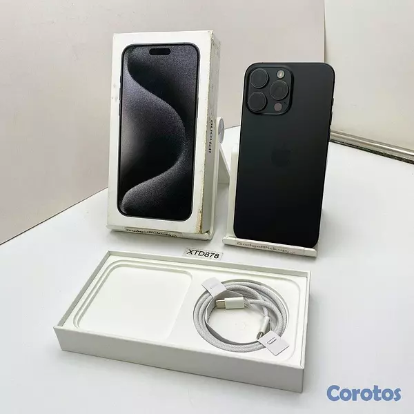 celulares y tabletas - iPhone 15 Pro 512gb Desbloqueado Nuevo  3
