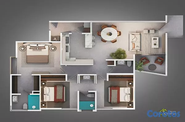 apartamentos - Apartamento en Planos en Aut. Duarte, Santiago. 3