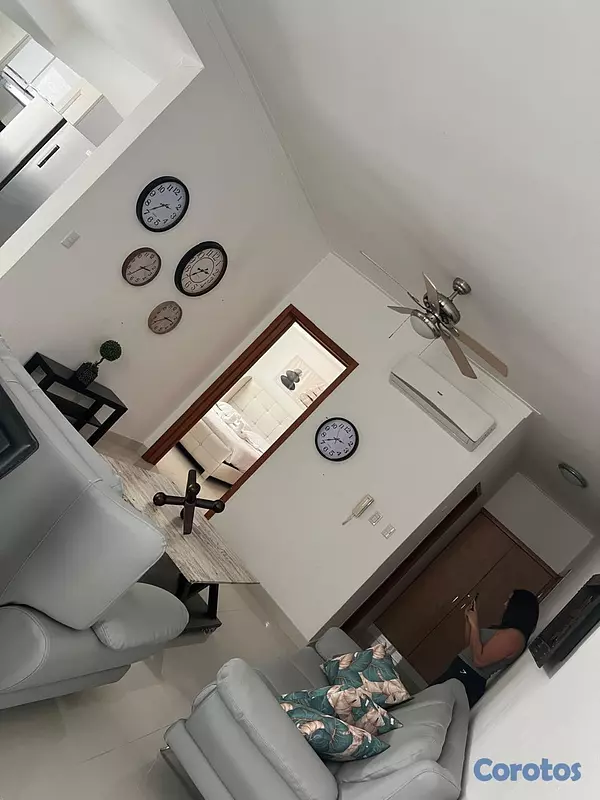 apartamentos - Apartamento Amueblado en Alquiler Bella Vista 6