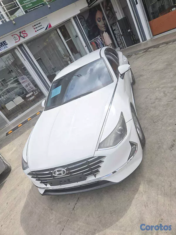 carros - HYUNDAI SONATA DN8 2020 BLANCO 9