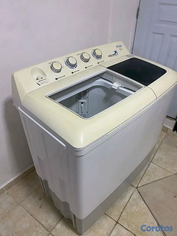 electrodomesticos - Lavadora Daiwa semi nueva 32 libras con garantias 7