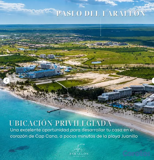 solares y terrenos - 🏝️ Investment Opportunity in Cap Cana | Paseo del  1