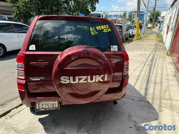 jeepetas y camionetas - suzuki gran vitara 2007 2