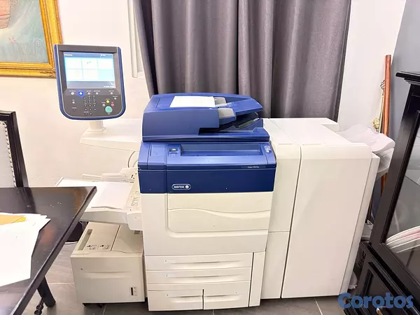 impresoras y scanners - Impresora de Producción Xerox C70 Pro - CASI NUEVA 5
