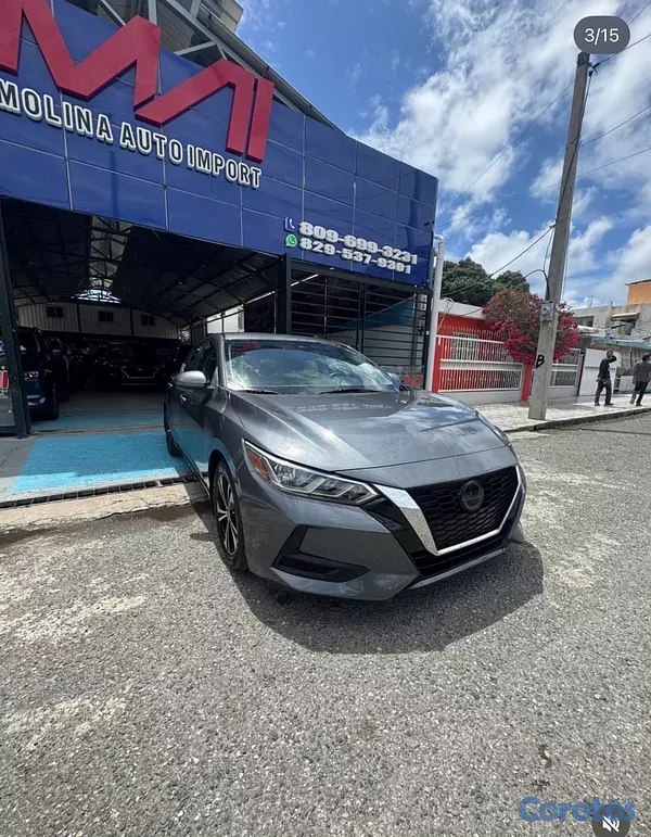 carros - Nissan Sentra S 2020 3