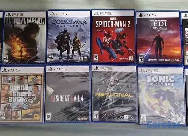 consolas y videojuegos - vendo juegos de ps5  2