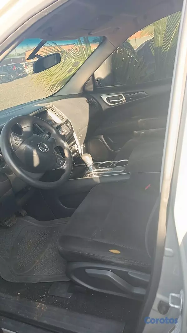 jeepetas y camionetas - NISSAN PATHFINDER 2015 TRANSMISION DAÑADA 5