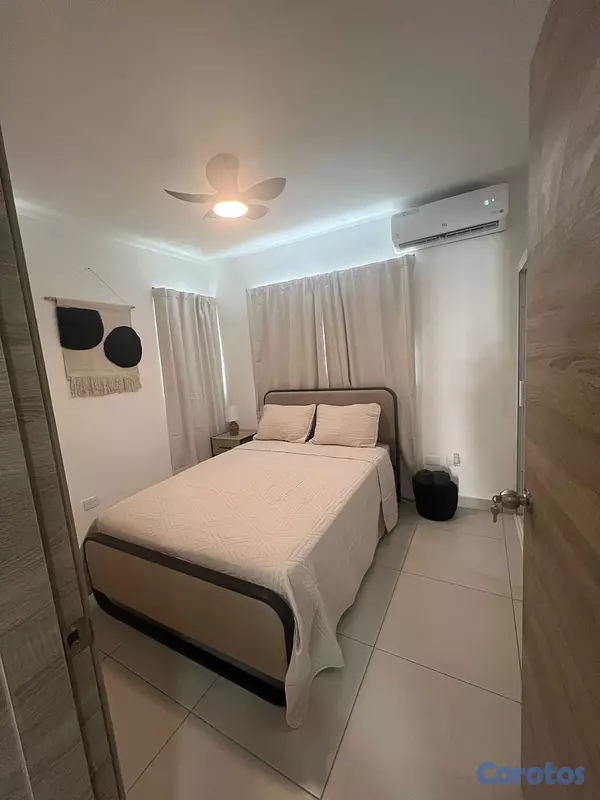 apartamentos - Apartamento en renta amueblada en Muñoz puerto pla 7