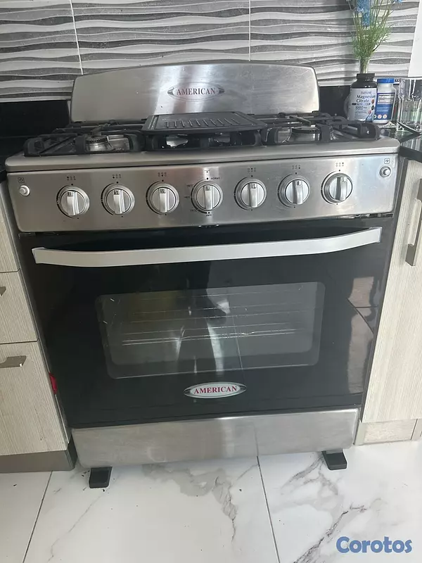 cocina - estufa como nueva sin detalles 8 meses de uso  2