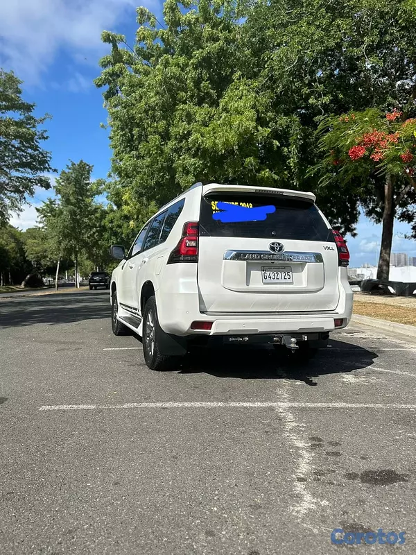 jeepetas y camionetas - Toyota land cruicer prado vxl 2018 5