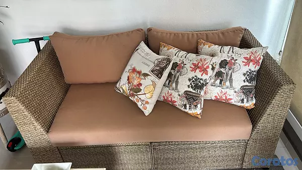 muebles y colchones - mueble de exterior - sofá - asiento  2