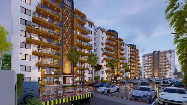 apartamentos - Finos Apartamentos En Santiago