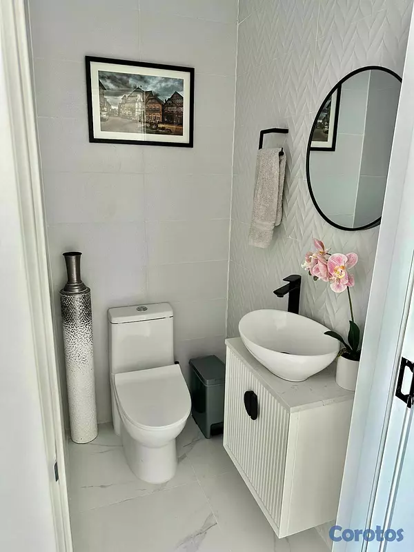 casas - Apartamento Alquiler Amueblado Piantini  9