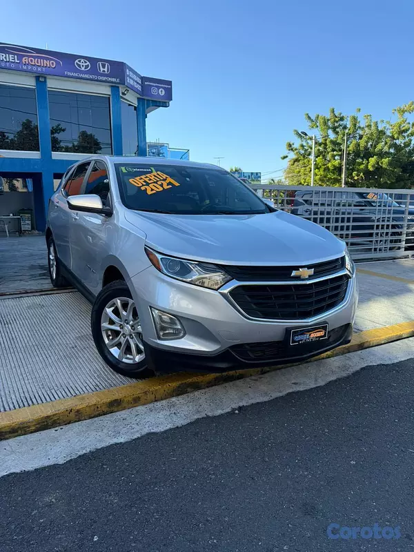 jeepetas y camionetas - Chevrolet Equinox LT 2021  5