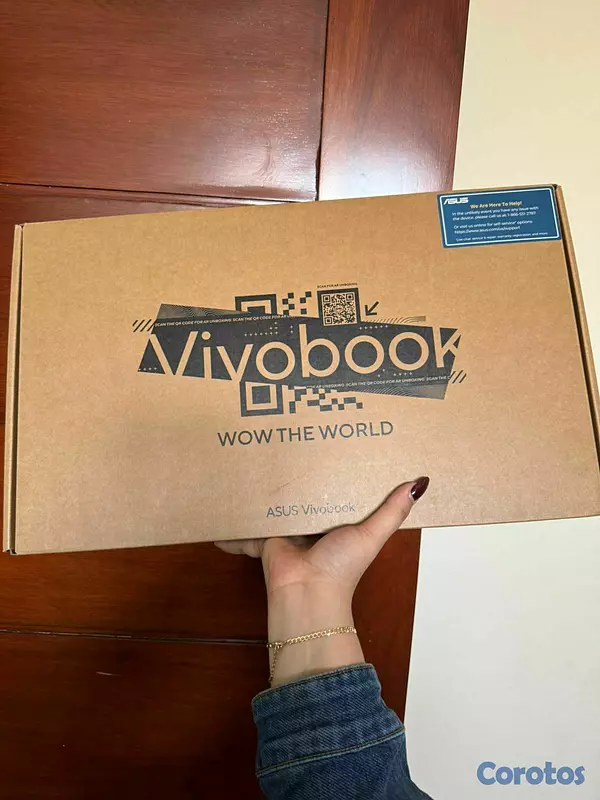 computadoras y laptops - LAPTOP ASUS VIVOBOOK 15" 1TB+16GB RYZEN 7 NUEVA SE 2