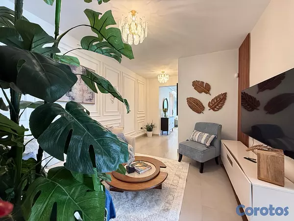 apartamentos - alquiler amueblado en Mirador Sur moderno nuevo  7