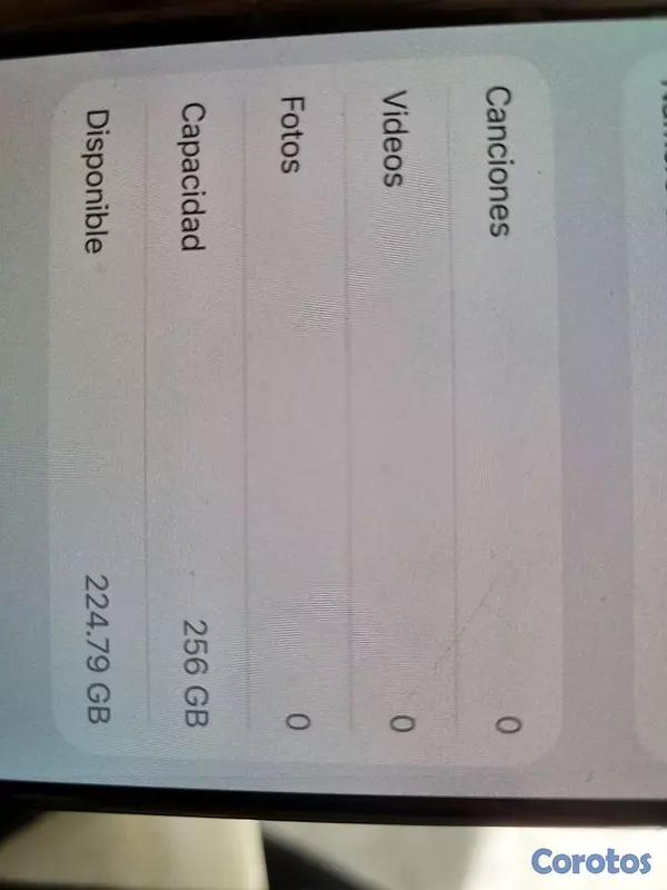 celulares y tabletas - IPhone 15t Pro 256 GB 100% 🔋 nuevo con los plásticos recién Importado Factory  6