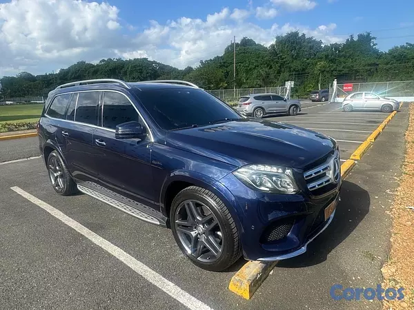 jeepetas y camionetas - Mercedes Benz GLS 2016 8