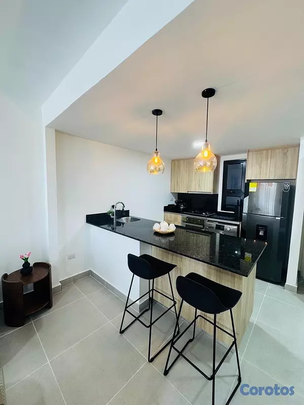 apartamentos - Nuevo apartamento de 2 habitaciones completamente amueblado con seguridad 24/7 5