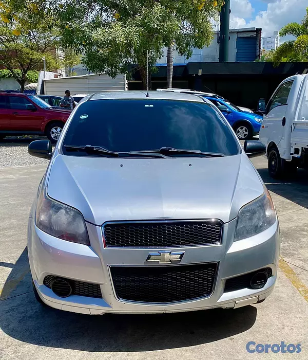 carros - CHEVROLET AVEO LT 2014 2
