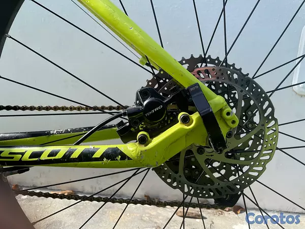 bicicletas y accesorios - Bicicleta MTB Scott Aspect 960 mejorada 3