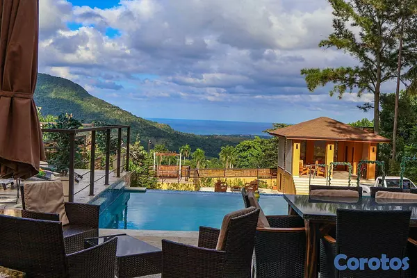 casas vacacionales y villas - Villa en renta con vista al mar 2