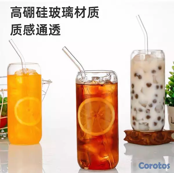 decoración y accesorios - vaso cristal 550ML 2
